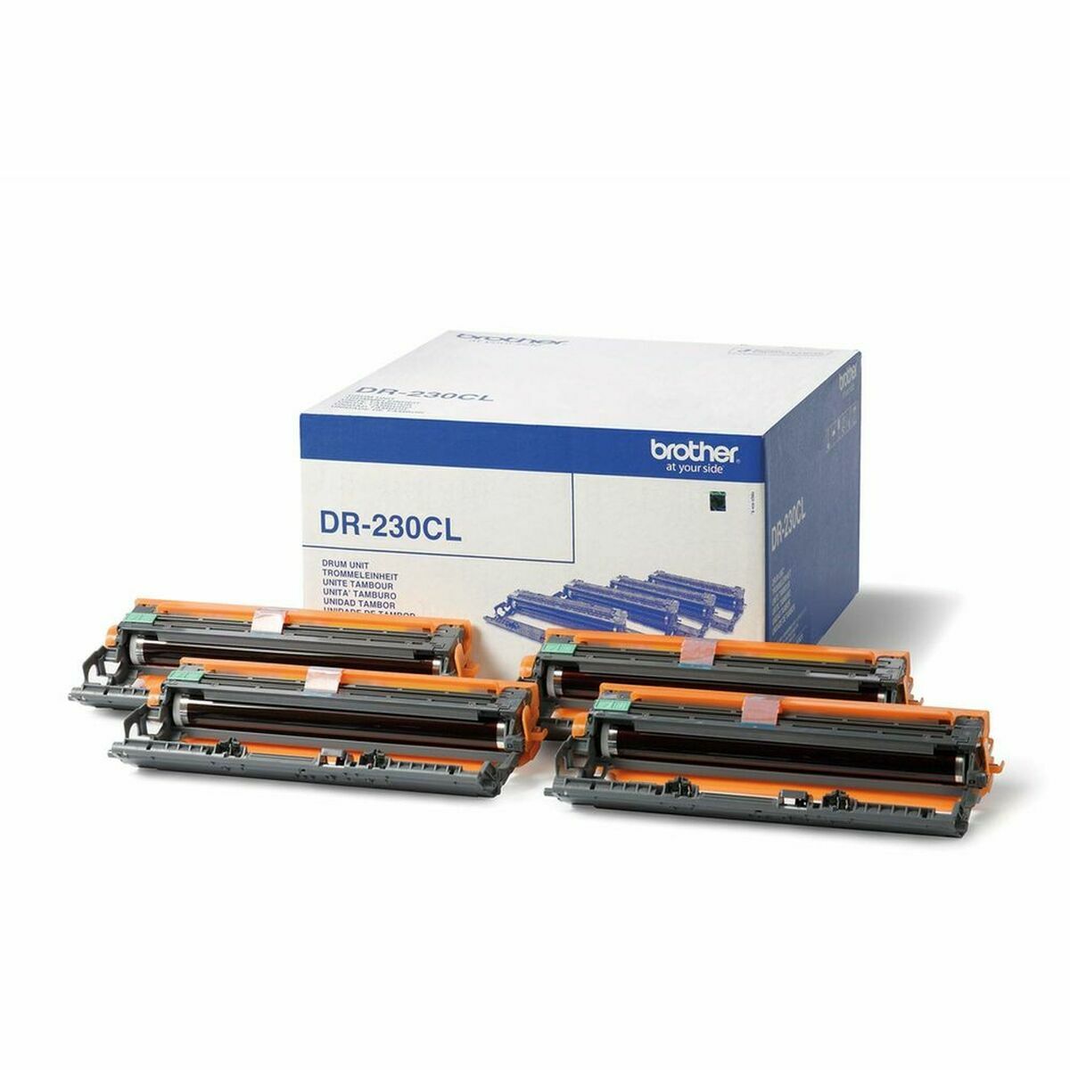 Trumma Brother DR-230CL Svart